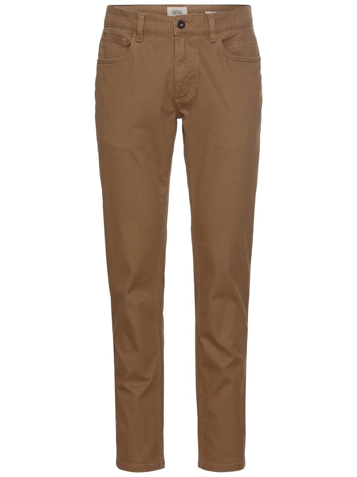 

Джинсы Camel Active Regular Fit 5 Pocket Hose, коричневый