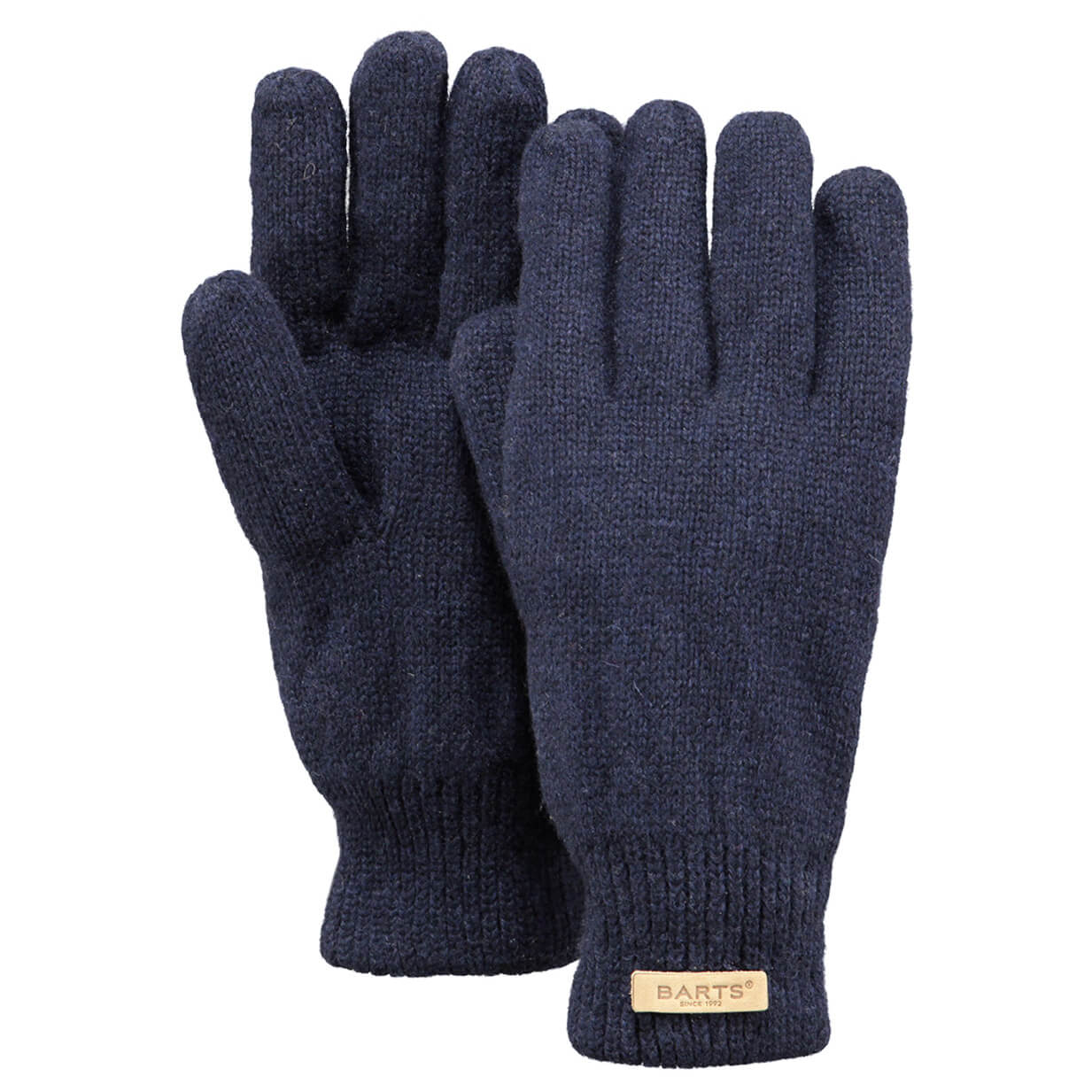 

Перчатки Barts Haakon Gloves, темно синий