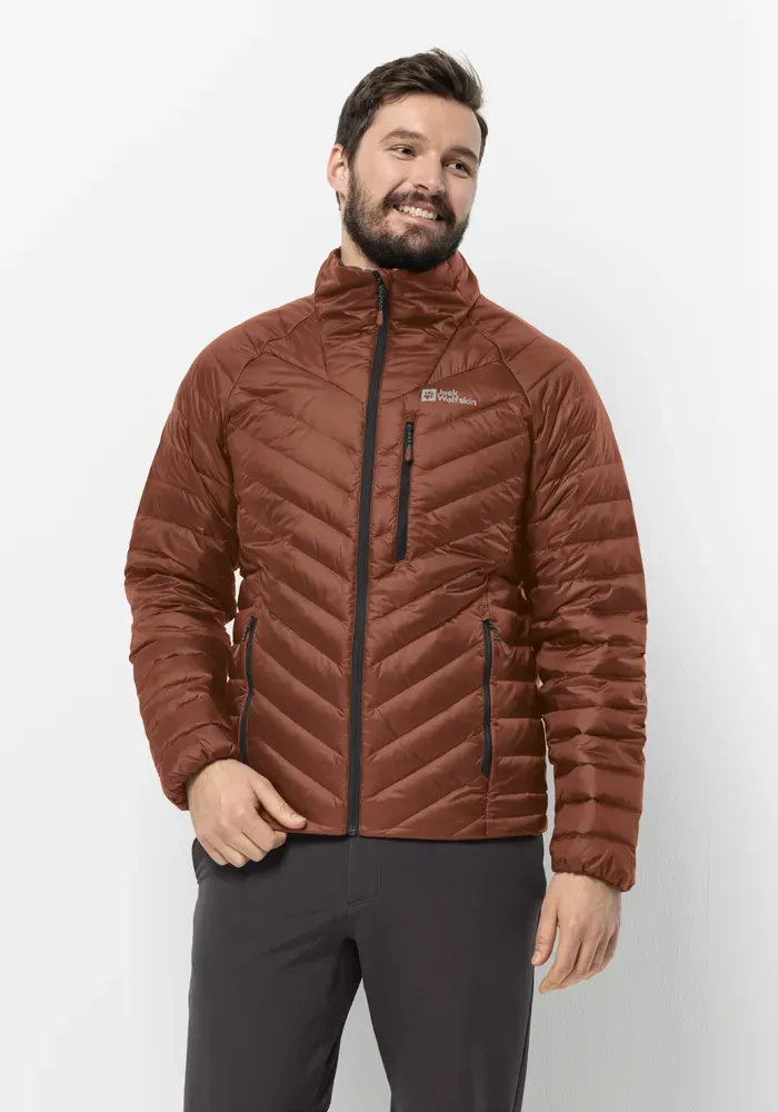 

Пуховик Jack Wolfskin "PASSAMANI DOWN JKT M", цвет Carmine