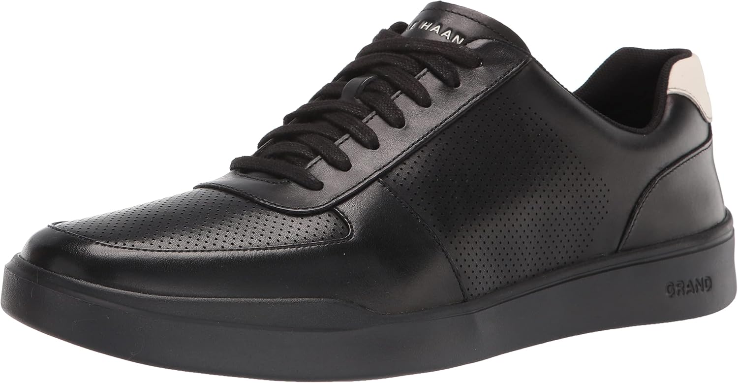 

Мужские кроссовки Cole Haan Grand Crosscourt Modern с перфорацией, белый/черный