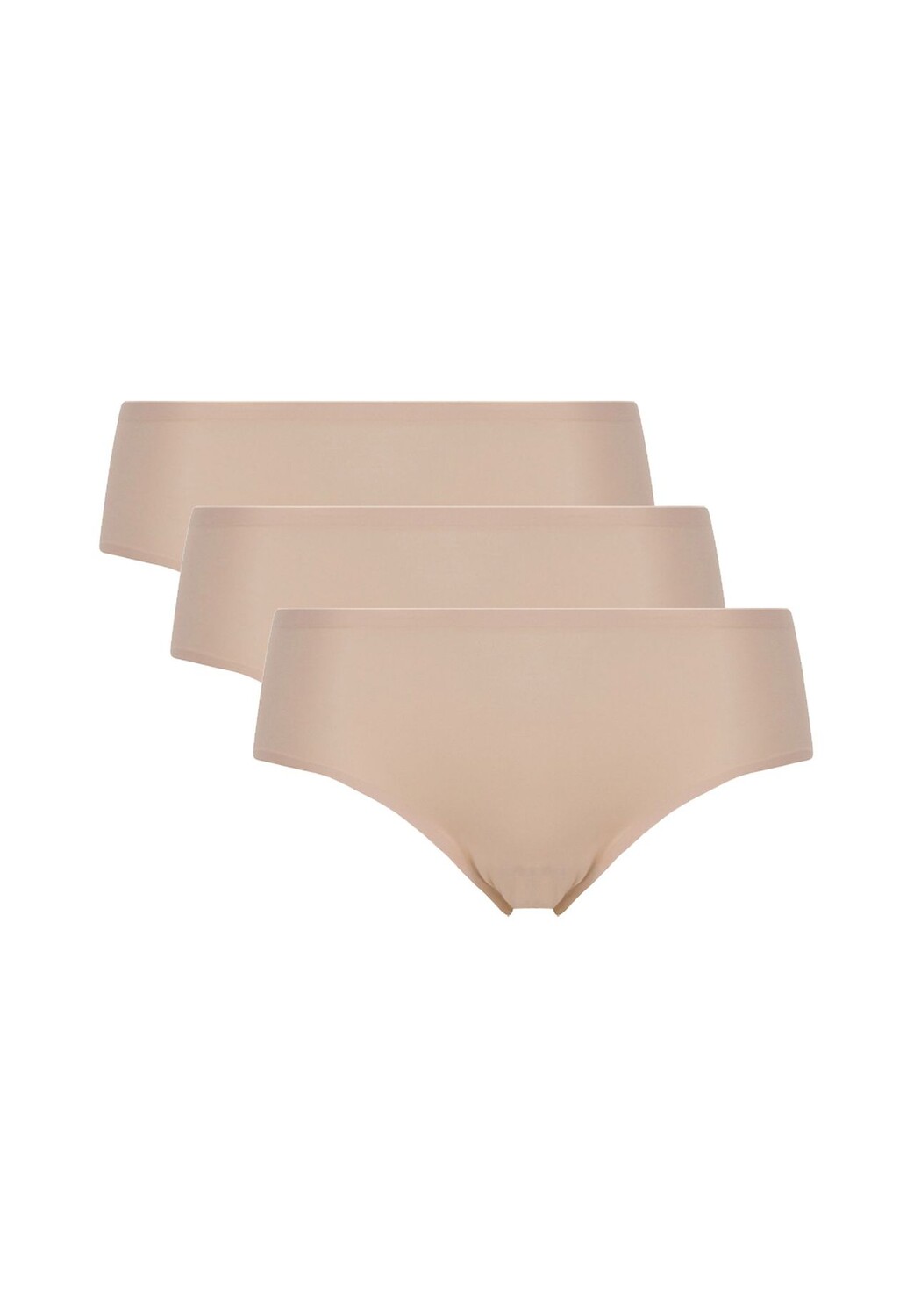 

Женские шорты, набор из 3 шт., SoftStretch, бесшовные, невидимые CHANTELLE, нюд