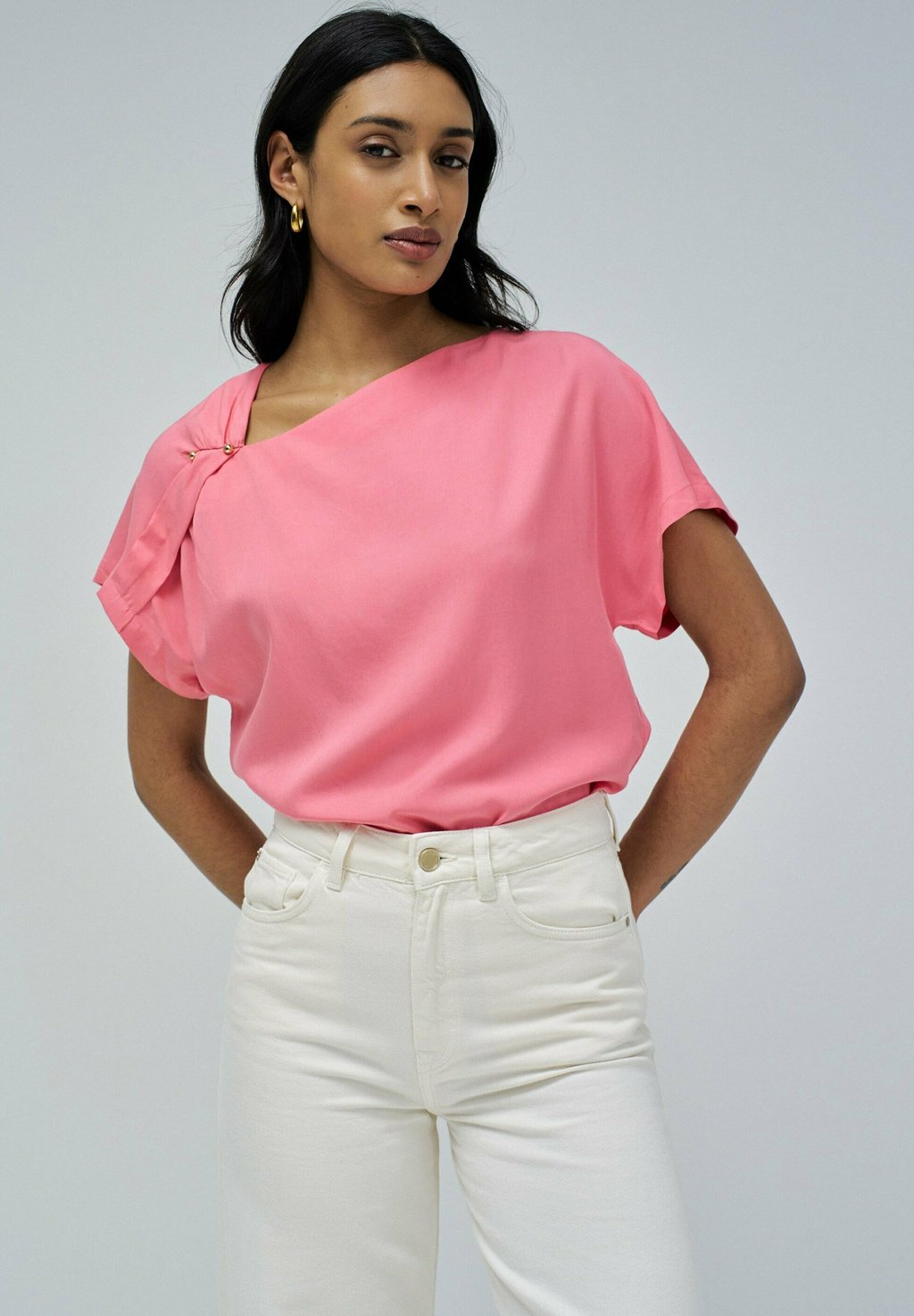 

Блуза REGULAR Salsa Jeans, розовый