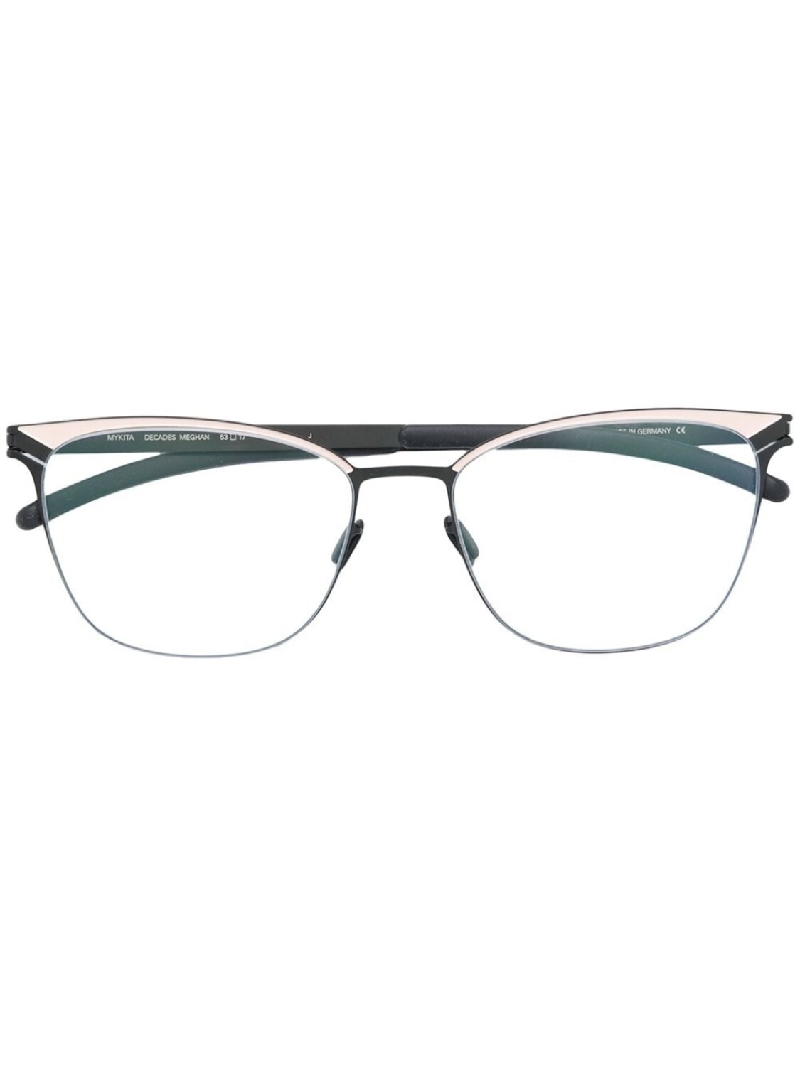 

Mykita очки 'Meghan' в оправе "кошачий глаз", черный