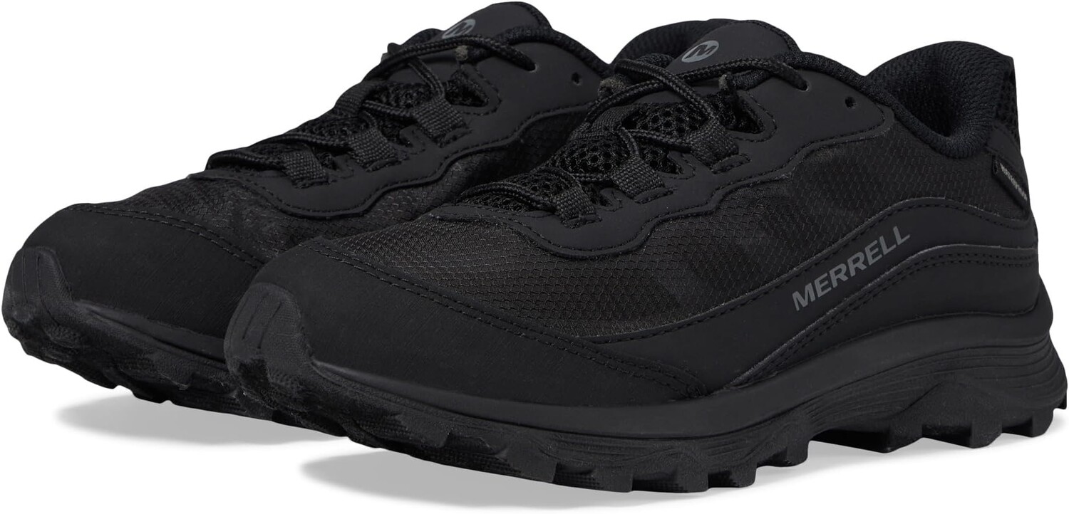 

Кроссовки Merrell Moab Speed Low Waterproof, цвет Triple Black
