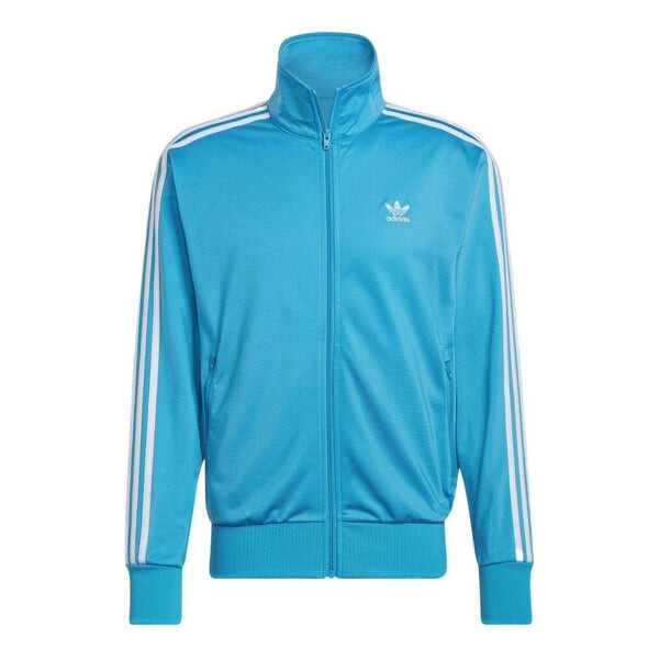 

Куртка originals solid color logo sports jacket blue Adidas, мультиколор