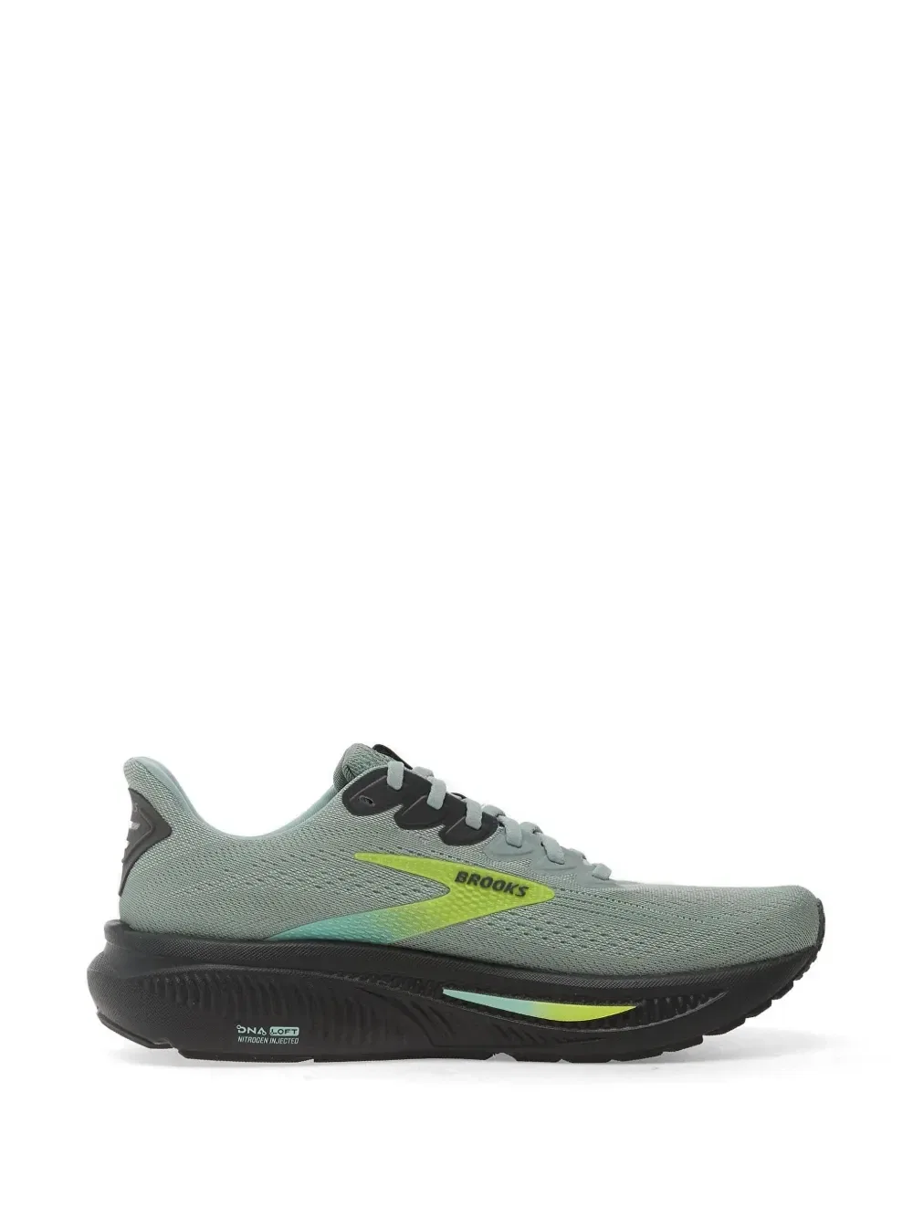 Кроссовки Ghost 17 BROOKS, зеленый