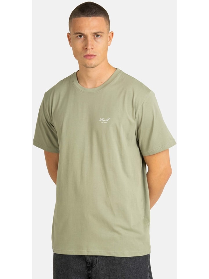 

Футболка Staple Logo T-Shirt зеленого цвета Reell, Зеленый, Футболка Staple Logo T-Shirt зеленого цвета Reell