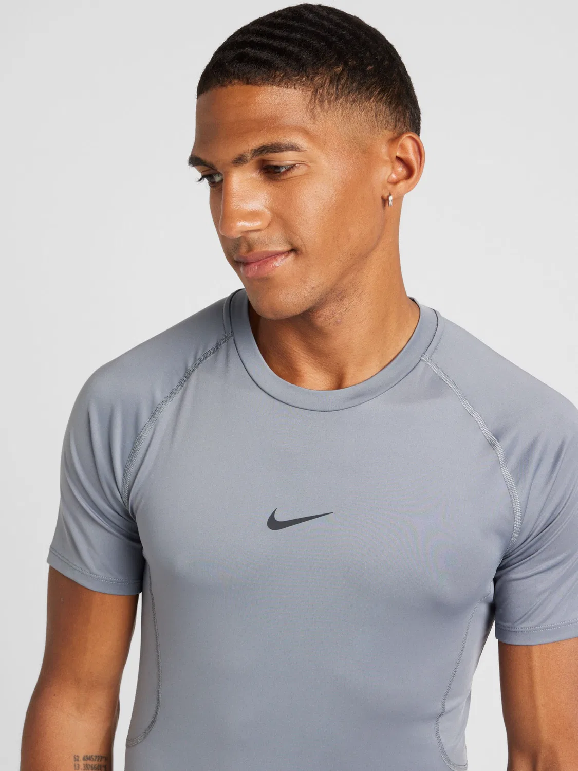 Спортивная футболка 'PRO' Nike, Basalt Grey — фото 2