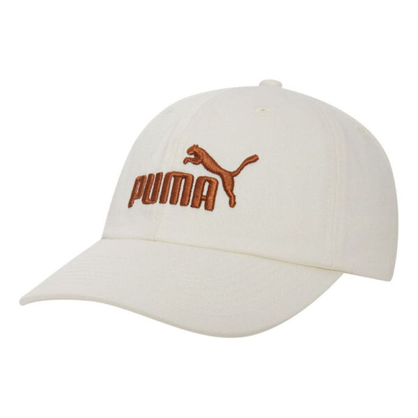 

Кепка PUMA ESS CAP Athleisure Casual Sports Creamy White, цвет creamy