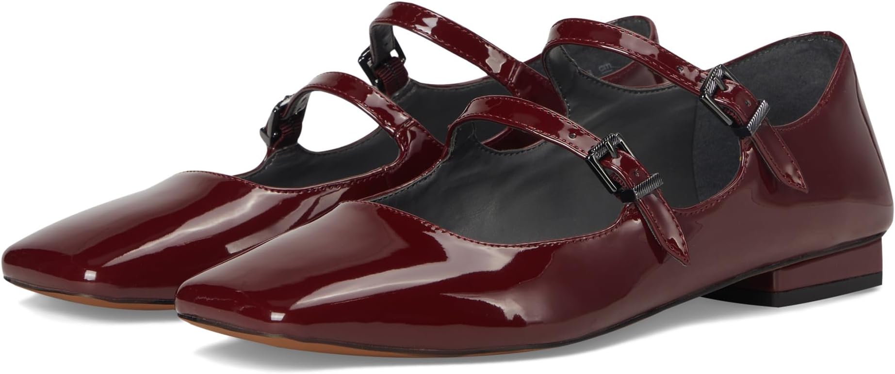 Балетки Franco Sarto Tesoro Mary Jane, цвет Oxblood Red