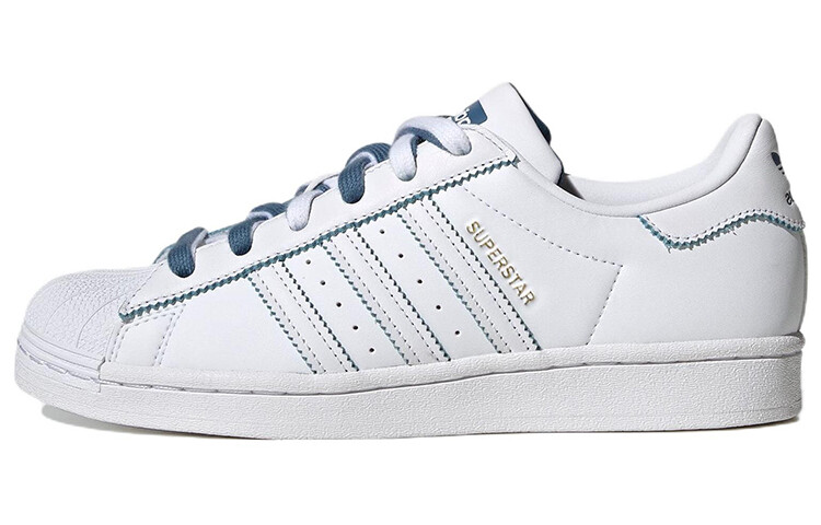 Кроссовки Adidas Originals Superstar 'White Altered Blue' Women's