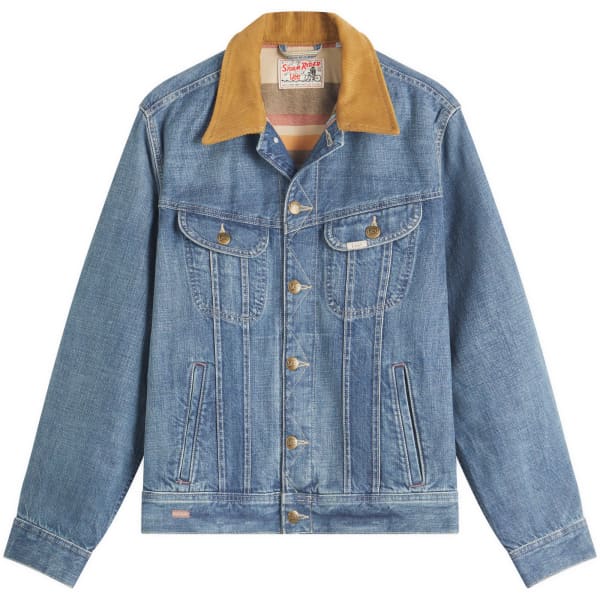 

Джинсовая куртка X Lee Storm Rider Paul Smith, синий