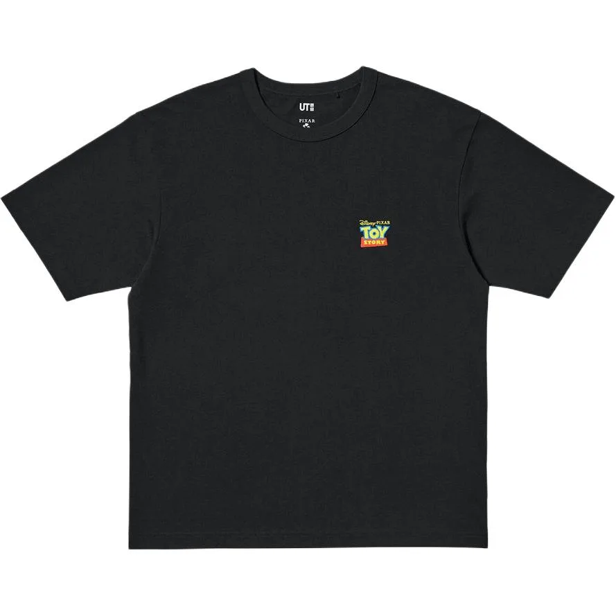 Футболка PIKESI,LIANMINGKUAN MAGIC For ALL SS26 Unisex UNIQLO, 09 черный