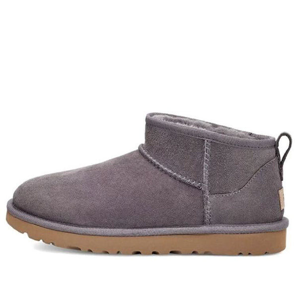 

Кроссовки классические ультра мини Ugg, серый