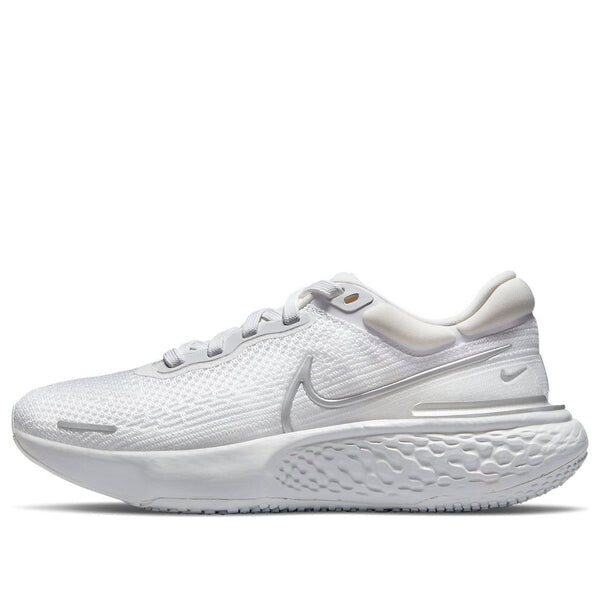 

Кроссовки zoomx invincible run flyknit Nike, белый