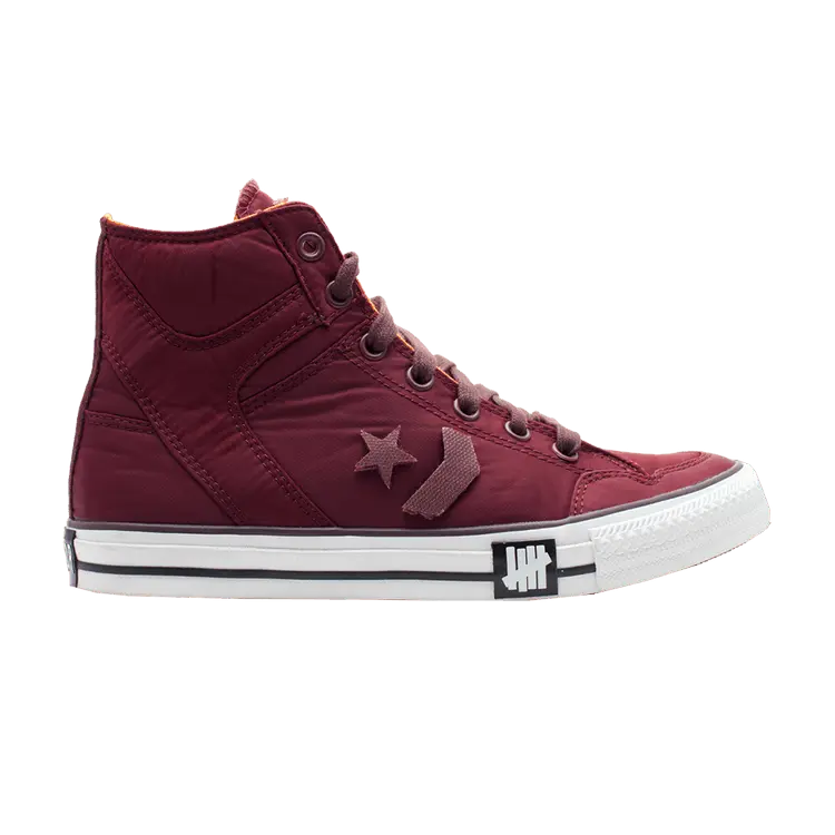 

Кроссовки Converse Poorman Weapon Hi 'Undefeated', красный