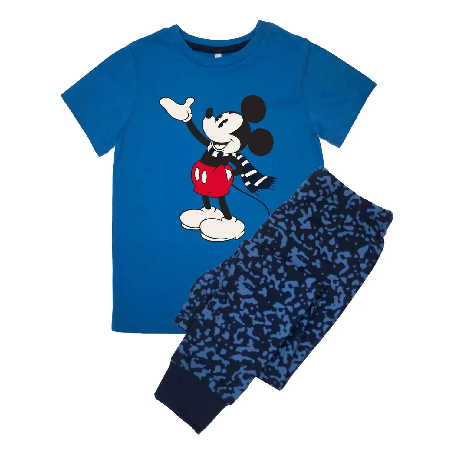 Пижама для мальчиков с Микки Маусом Disney, синий