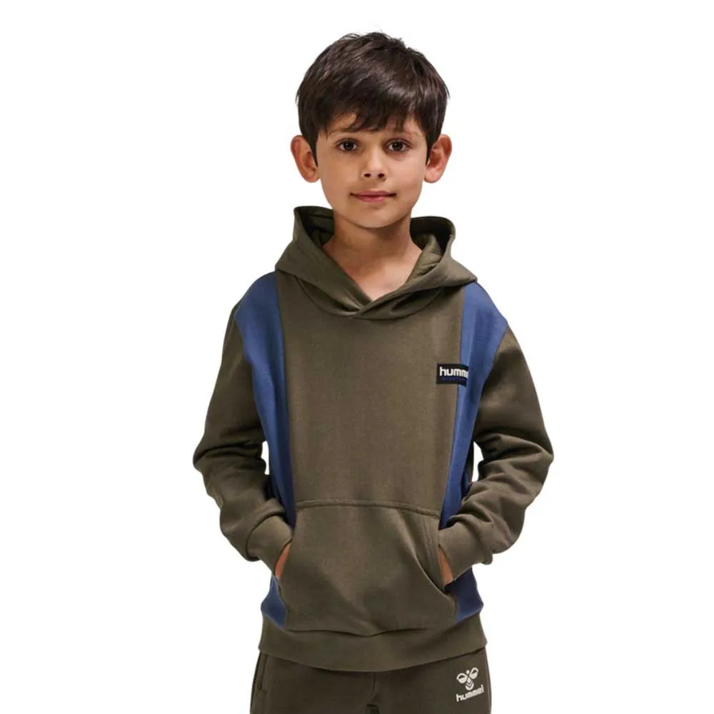 

Худи Hummel Allton, коричневый