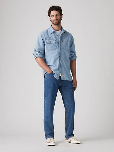 

541 Спортивные зауженные мужские джинсы Levi's, цвет Better Friends - Medium Wash