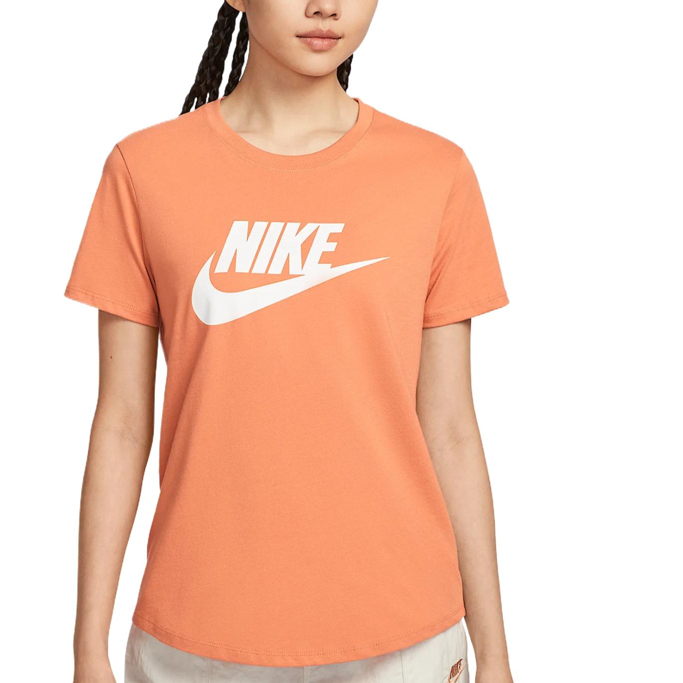 

Футболка Nike Sportswear Essentials Logo DX7907-828, оранжевый