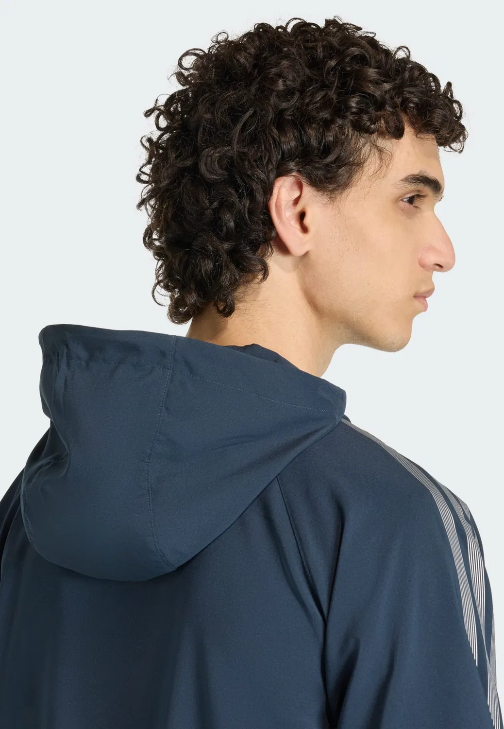 Куртка Adidas Originals Performance Jacket темно-синего цвета — фото 4
