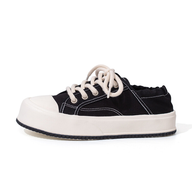 

Кеды, скейтборд обувь женская низкая черный Feiyue