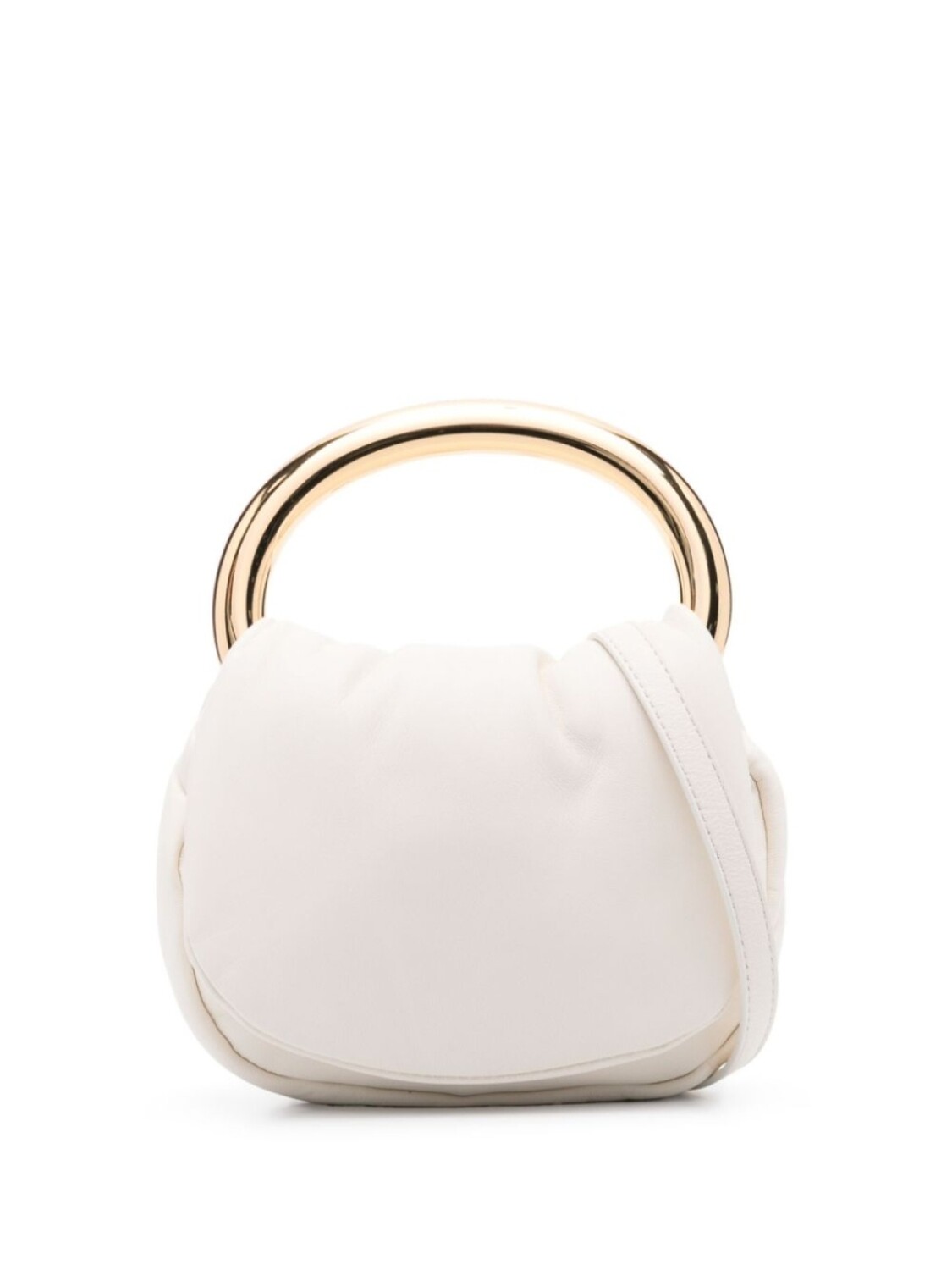 

Blumarine мини-сумка Ring, белый