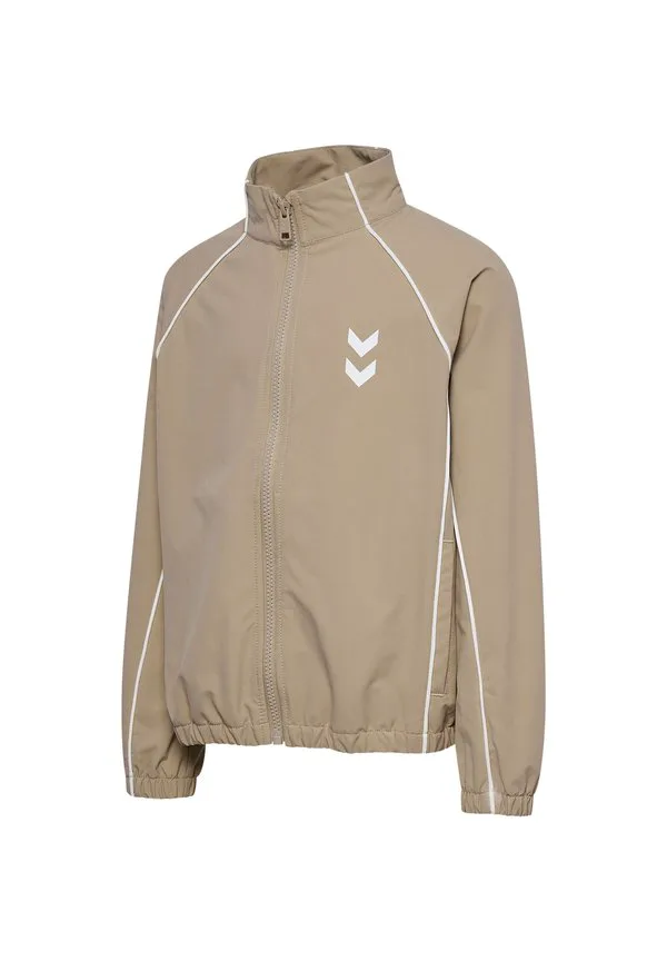 Юниорская тренировочная куртка для улицы Hummel, Silver Mink — фото 4