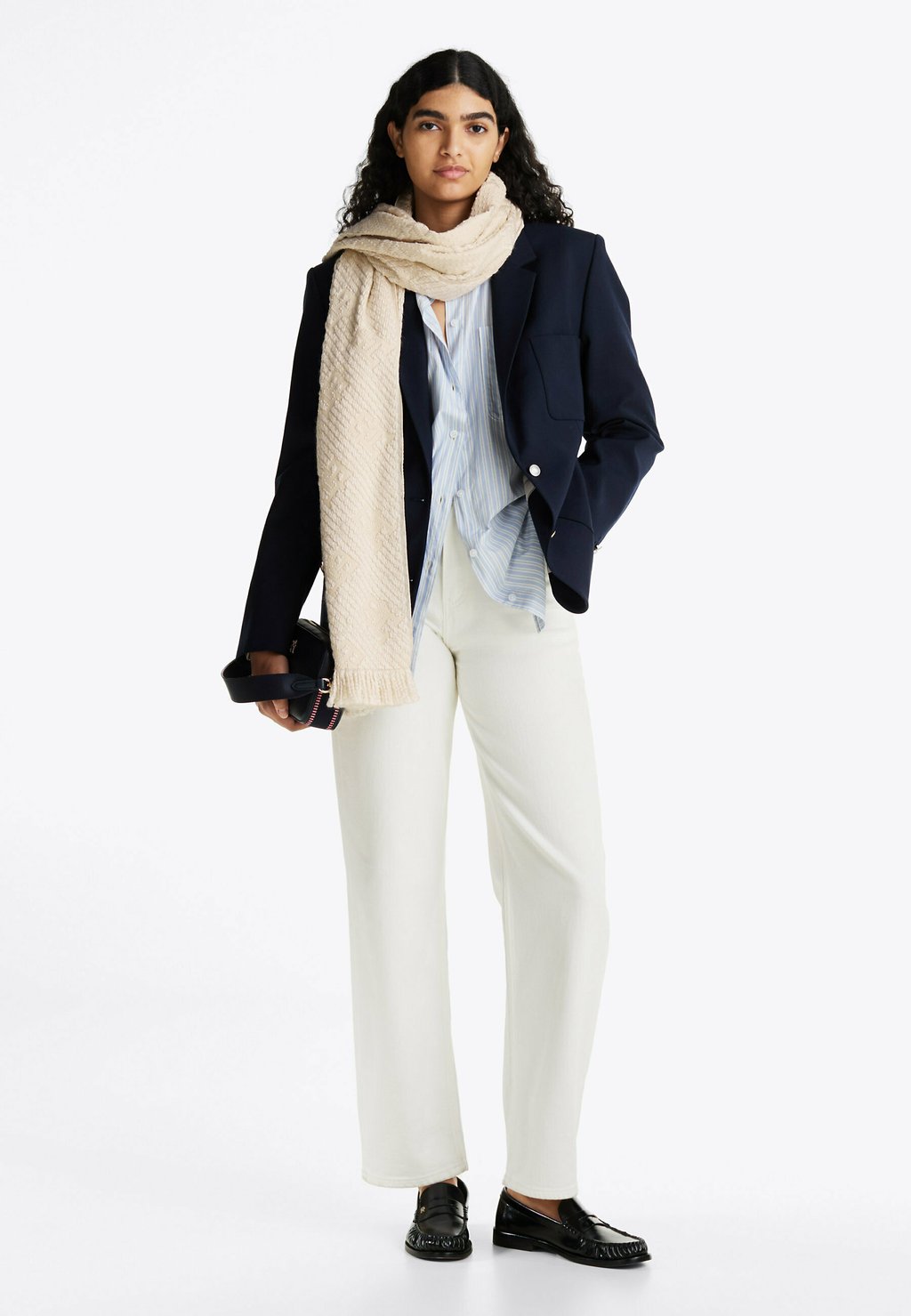 

Шарф CHIC Tommy Hilfiger, белый
