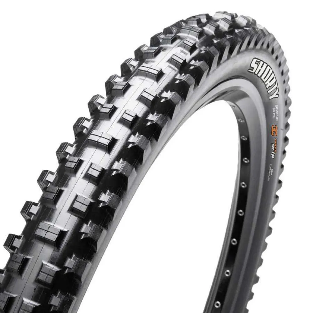 

Шина для горного велосипеда Maxxis Shorty 3CT/EXO/TR 60 TPI Tubeless 27.5´´ x 2.30, черный