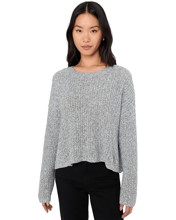 

Женский свитер Eileen Fisher Peruvian Cotton Cloud Twist Crew Neck, Dark Pearl