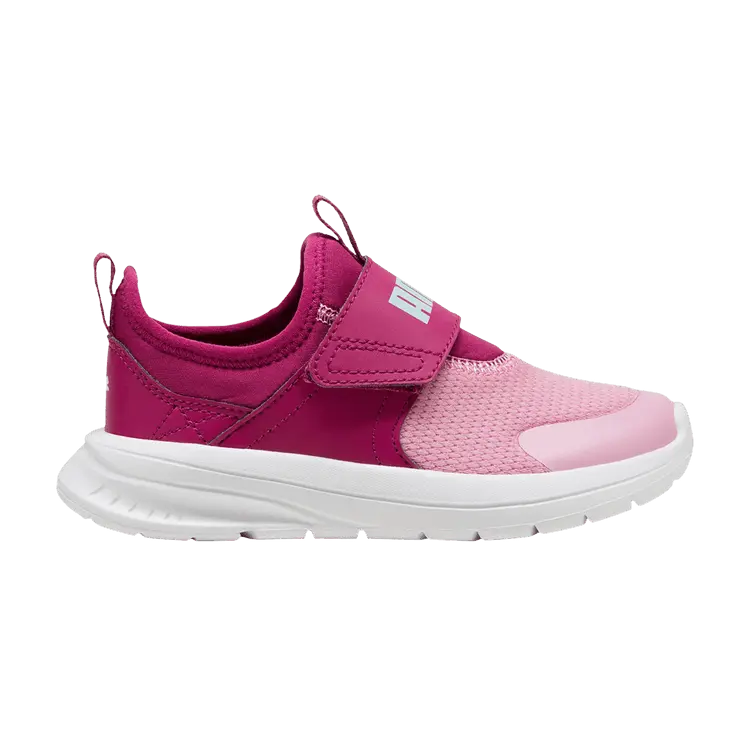 

Тапочки Evolve Slip-On Little Kid 'Mauved Out Magenta Gleam', розовый