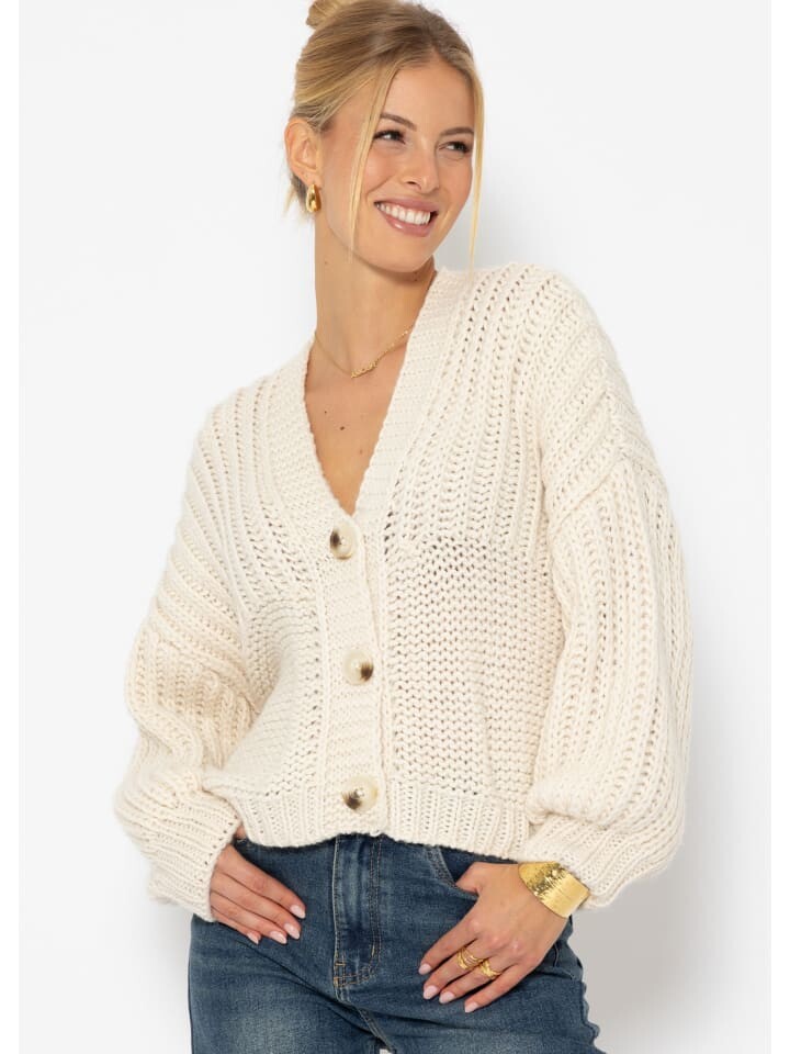 

Кардиган SASSYCLASSY Oversize Cardigan, бежевый