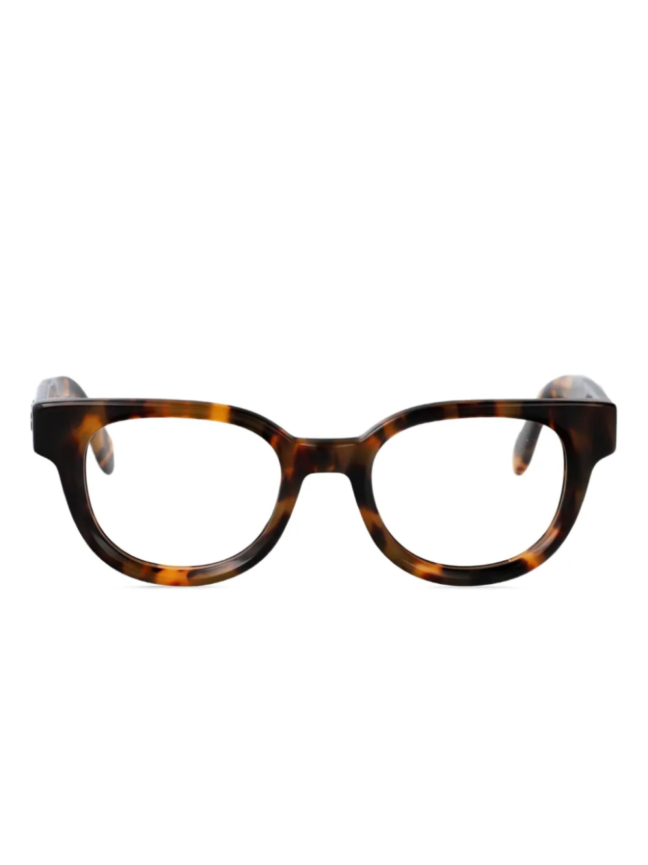 

Очки в черепаховой оправе Palm Angels Eyewear, коричневый