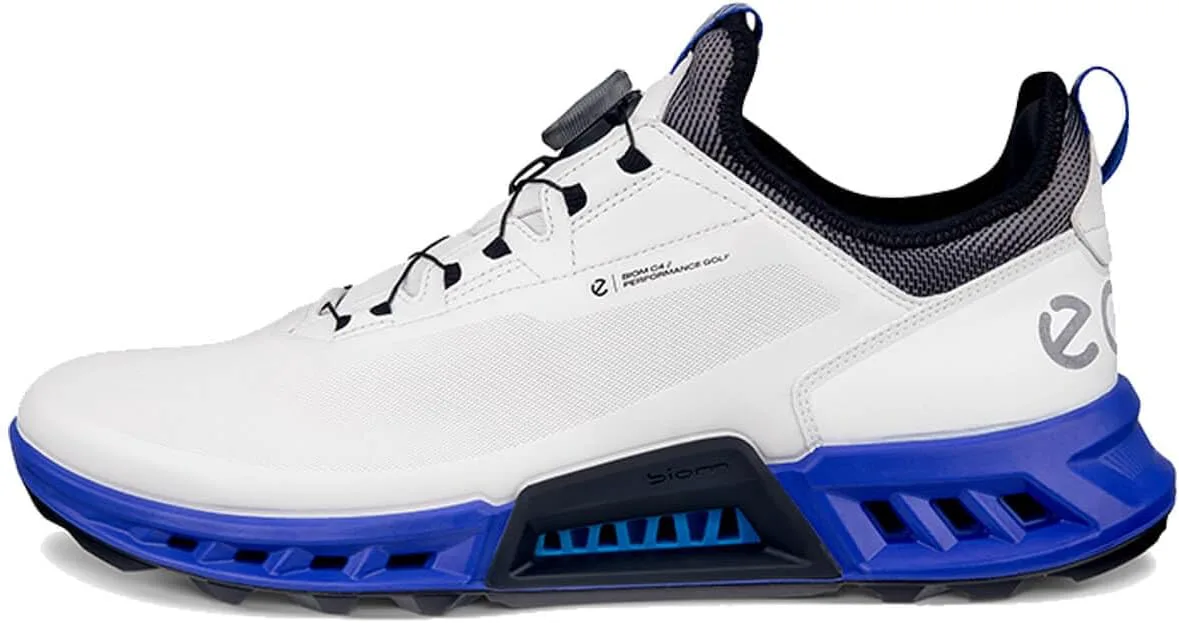 Мужские кроссовки ECCO Biom C4 Boa Gore-Tex водонепроницаемые, белый — фото 2