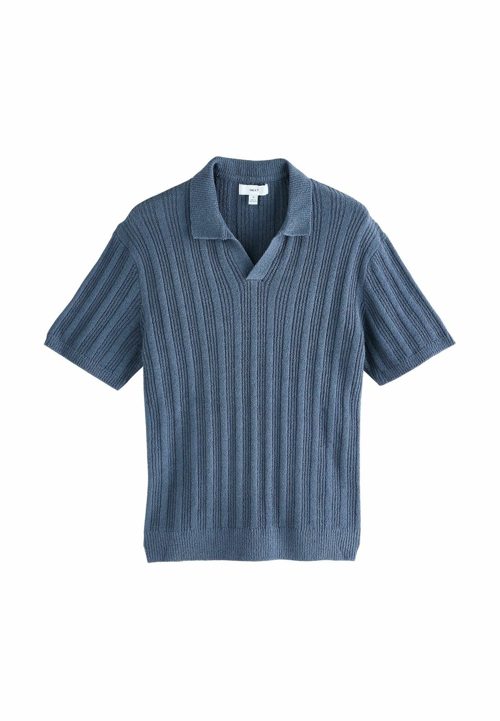 

Рубашка поло REGULAR FIT SHORT SLEEVE Next, синий