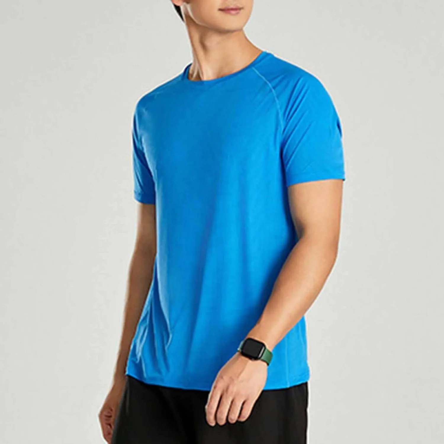 Футболка для тренировок мужская Quick Dry, Stretchy — фото 2