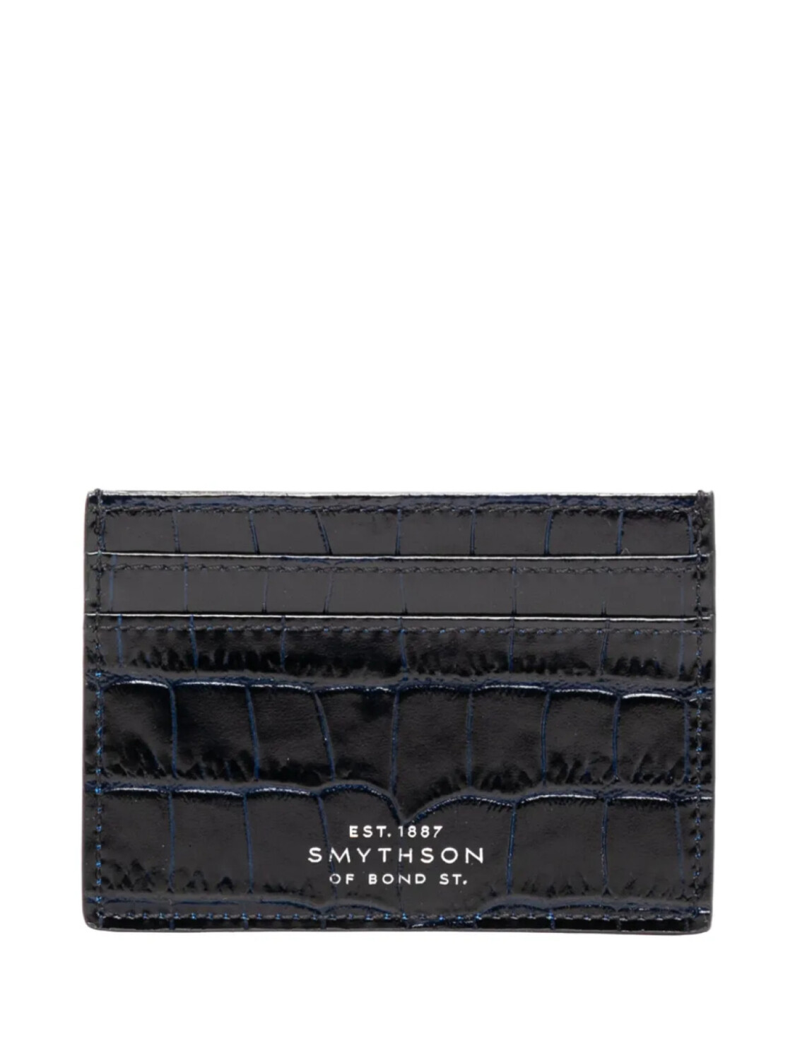 

Держатель плоской карты Smythson Mara, синий