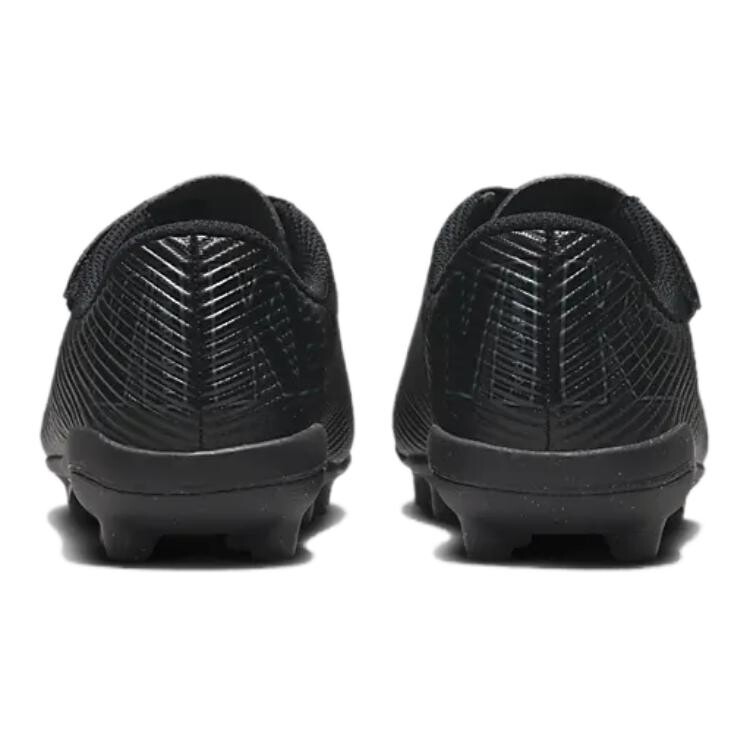 Футбольные бутсы Mercurial Vapor 16 Kids Kids Low-top Black/Deep Jungle Green/Black Nike, зеленый — фото 4