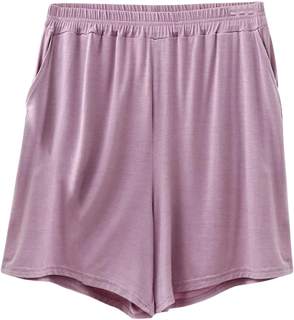 

Женские шорты Casual Plus Size с эластичным поясом Smxrfitk