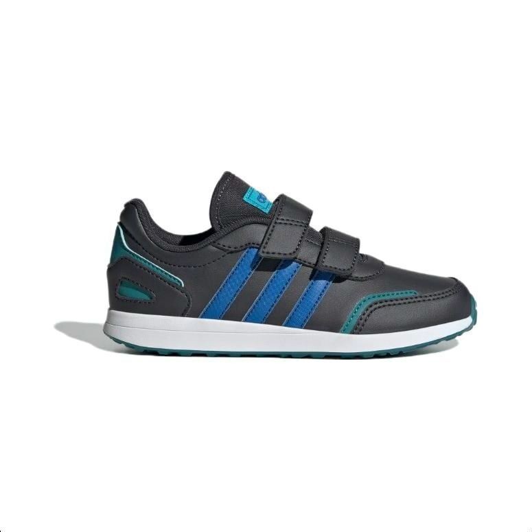 Кроссовки adidas neo Vs Switch 3 Kids Lifestyle Shoes PS, черный/синий — фото 2