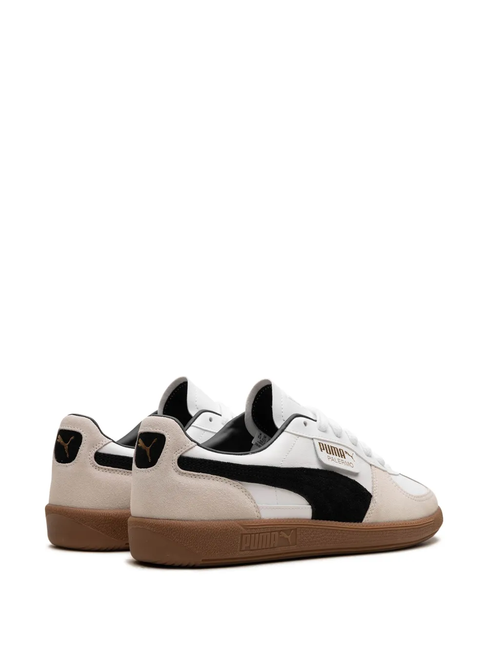 Кроссовки Palermo  White/Vapor Gray/Gum PUMA, белый — фото 3