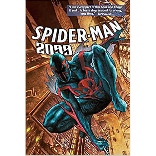 

Книга Spider-Man 2099 Volume 1: Out Of Time (Paperback)