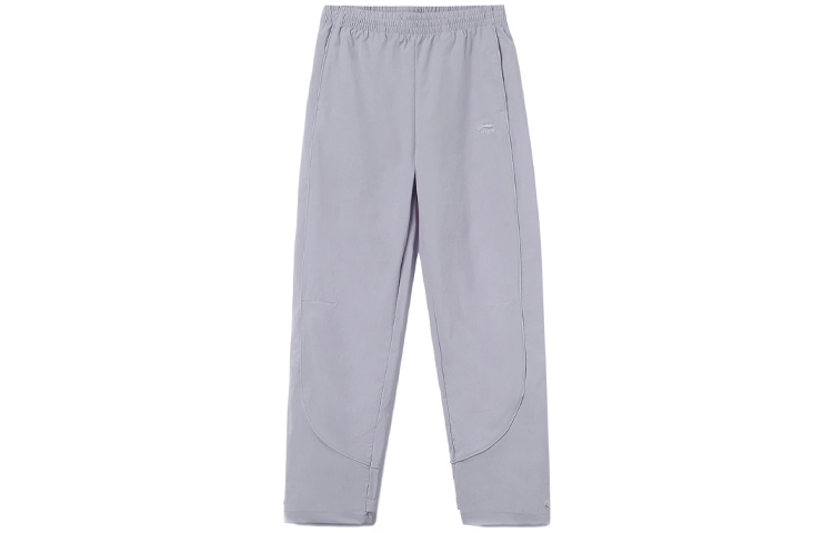 

Спортивные модные брюки LiNing из коллекции Casual, женские, светло-пыльно-фиолетовые