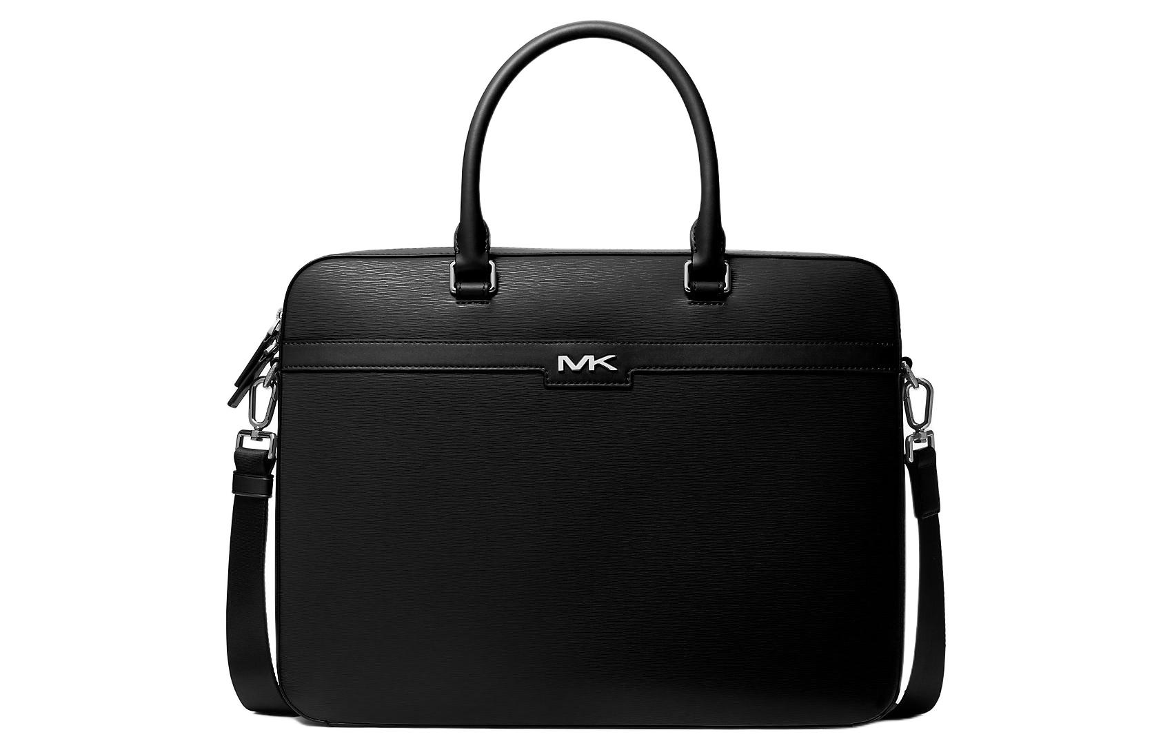 

MICHAEL KORS Кожаный портфель мужской черный