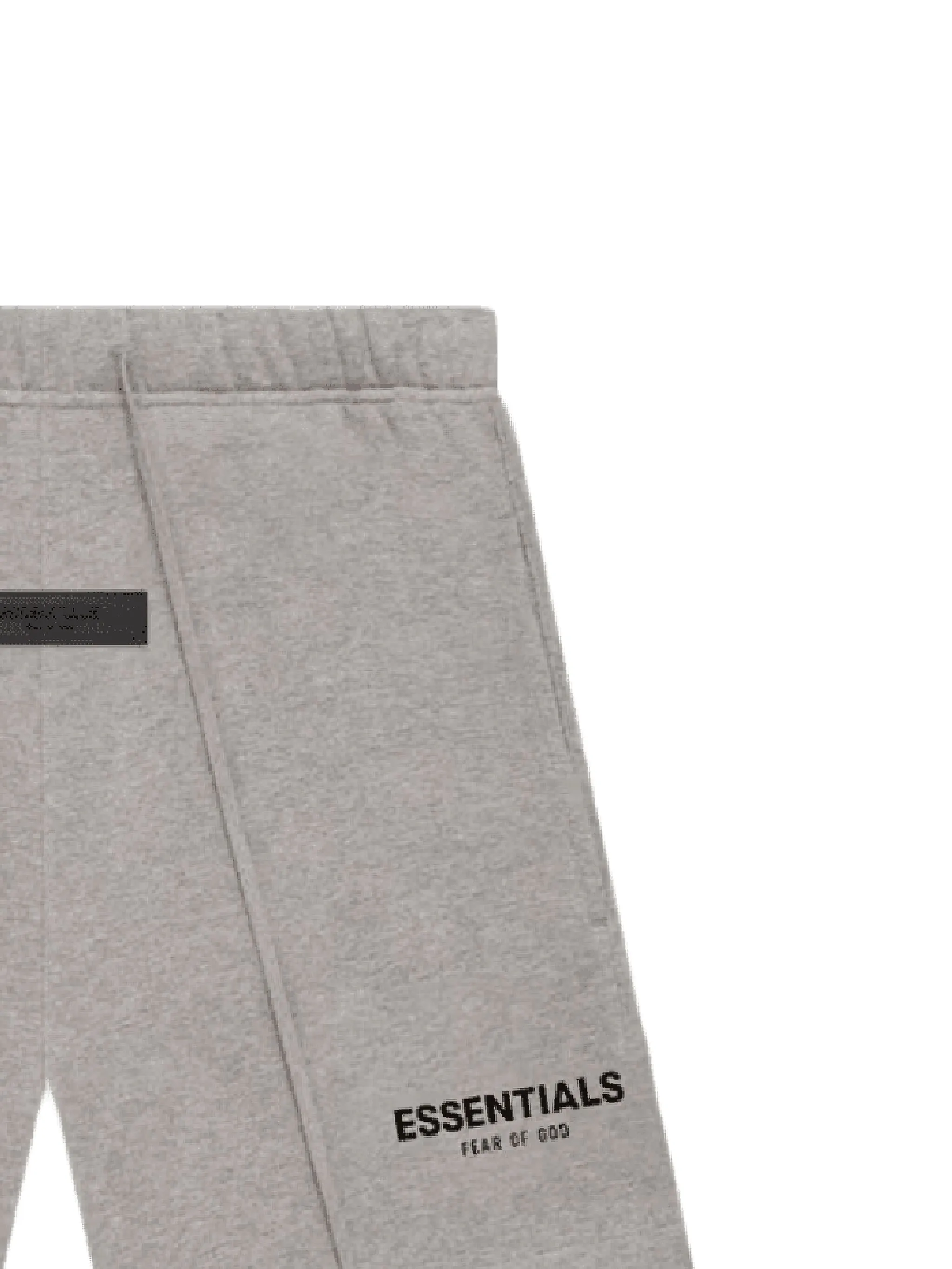 Шорты с кулиской Fear Of God Essentials, серый — фото 2