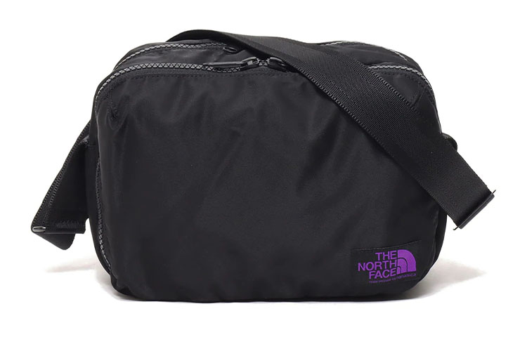 

The North Face Purple Label 5-литровая туристическая сумка из нейлоновой ткани, черный, унисекс