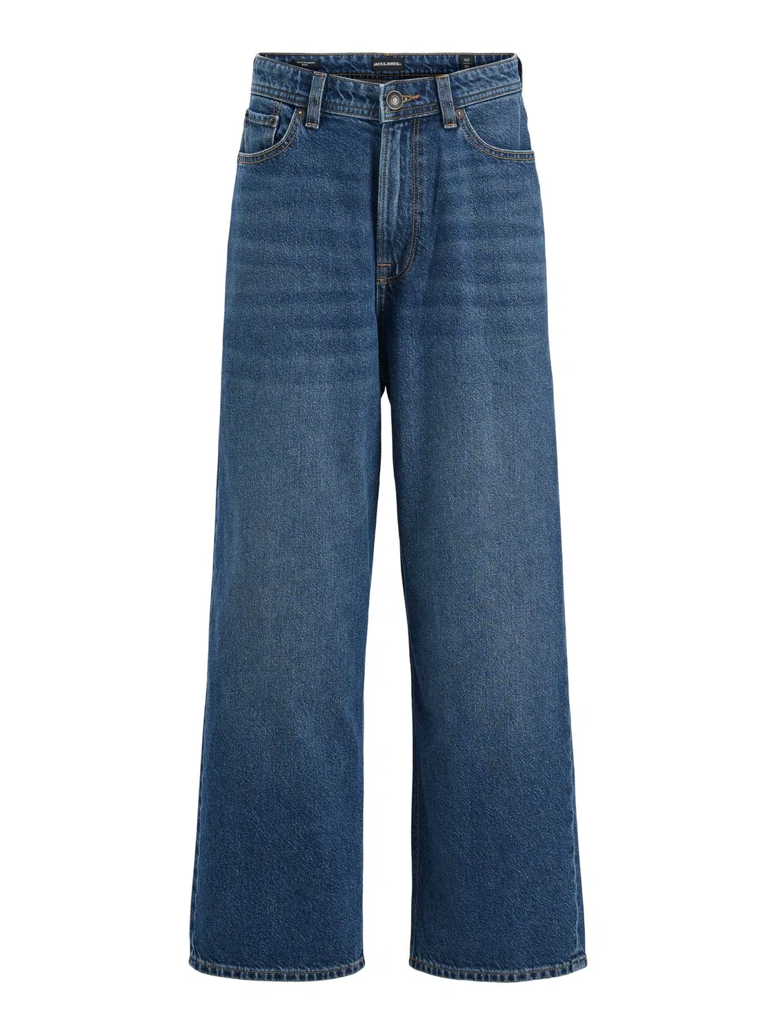 Джинсы extra baggy fit, JACK & JONES Junior, синий деним