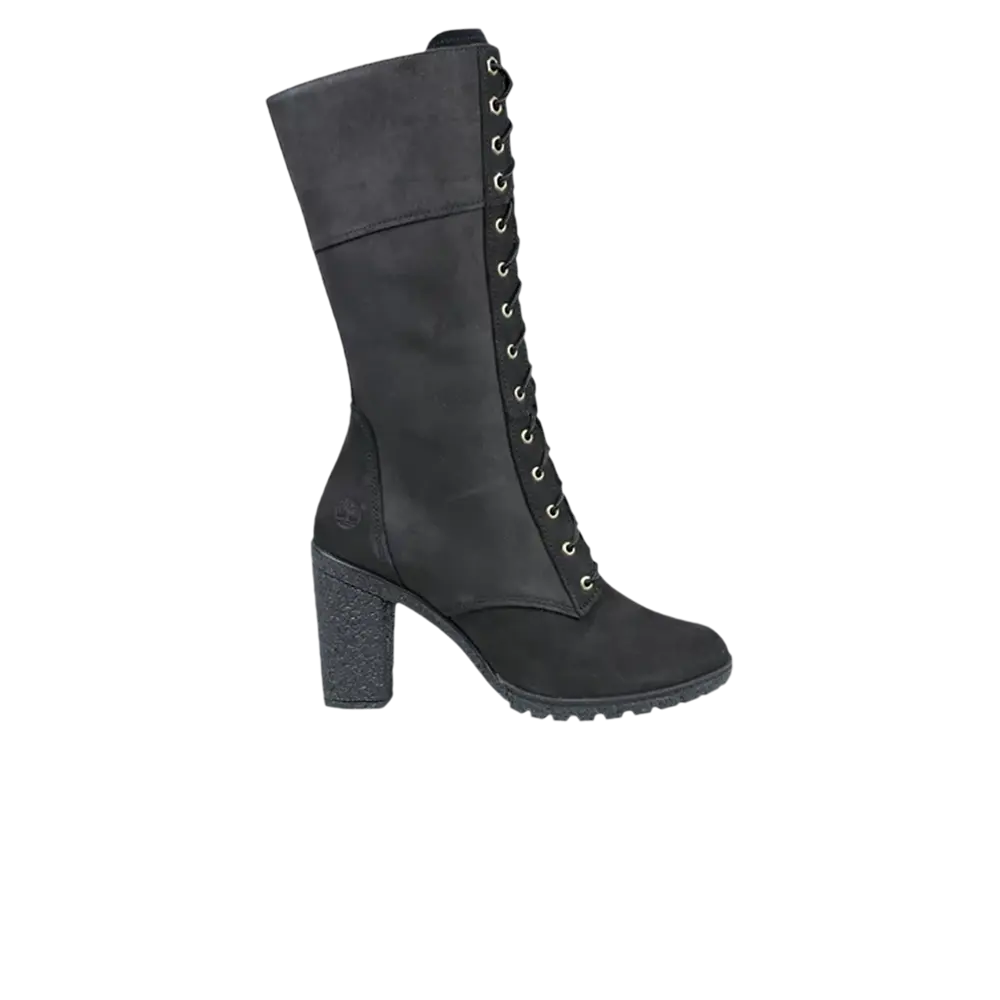 

Ботинки Wmns Glancy 10 дюймов на шнуровке Timberland, черный