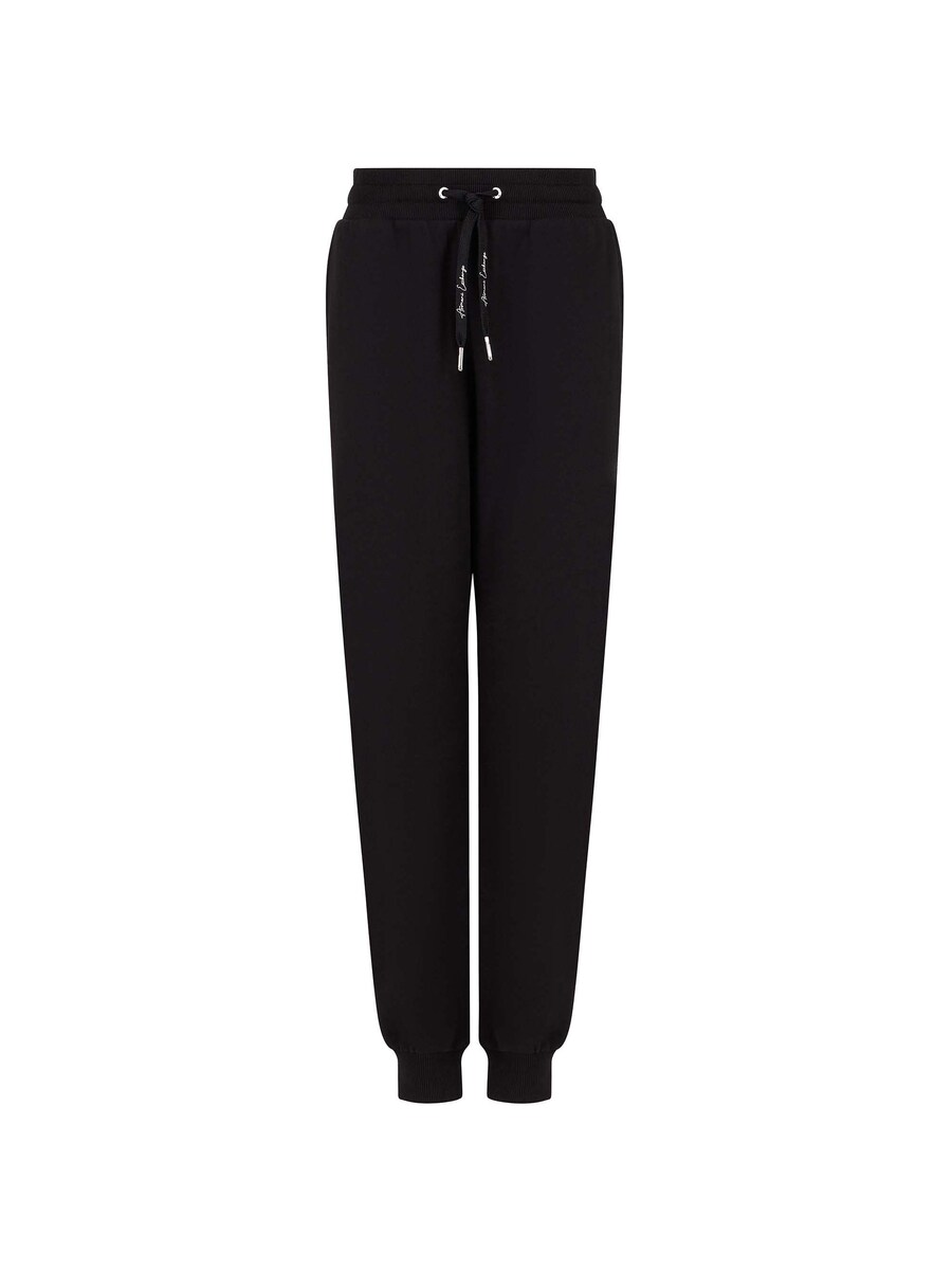 

Зауженные брюки ARMANI EXCHANGE, черный